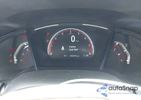 2020 Honda Civic Sport из США, поврежденный, VIN SHHFK7H49LU207365